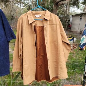Men's Tan Jacket